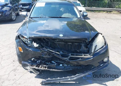 2009 Mercedes-Benz C 300 Luxury 4Matic/Sport 4Matic from USA, damaged, VIN WDDGF81X39R085163